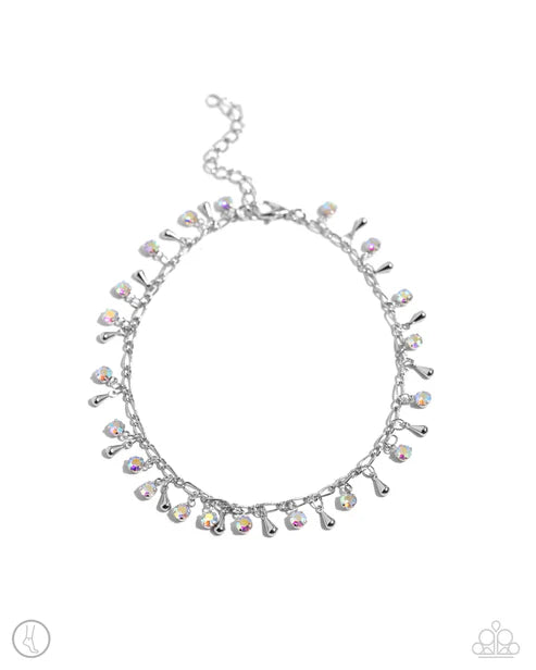 Paparazzi ♥ Sprinkled Selection - Multi ♥ Anklet
