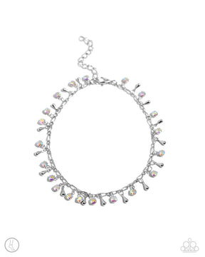 Paparazzi ♥ Sprinkled Selection - Multi ♥ Anklet