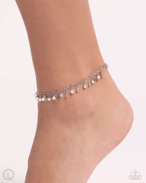 Paparazzi ♥ Sprinkled Selection - Multi ♥ Anklet
