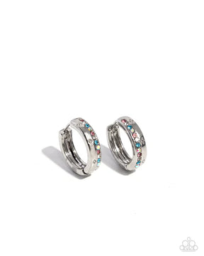 Paparazzi ♥ Perceptive Polish - Multi ♥ Earrings