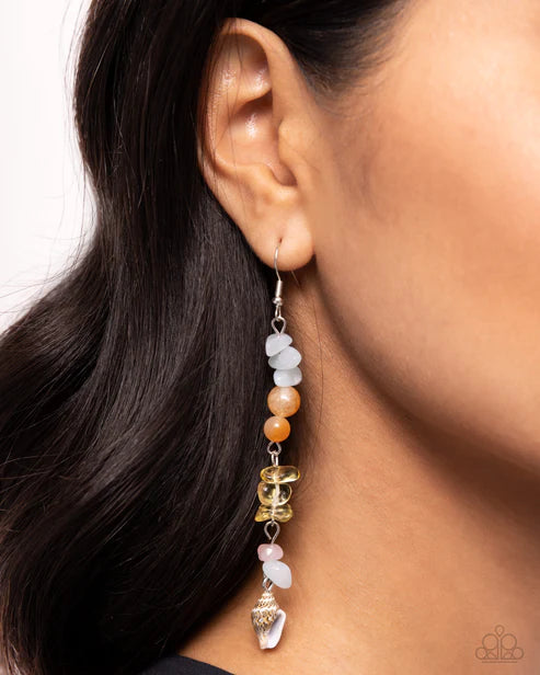 Paparazzi ♥ Game of STONES - Multi ♥ Earrings