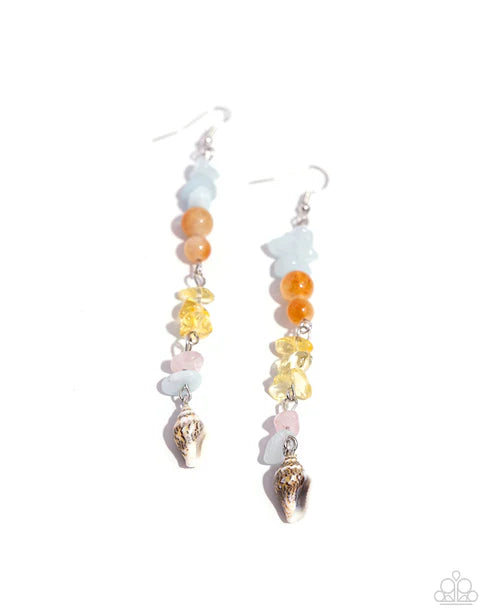 Paparazzi ♥ Game of STONES - Multi ♥ Earrings