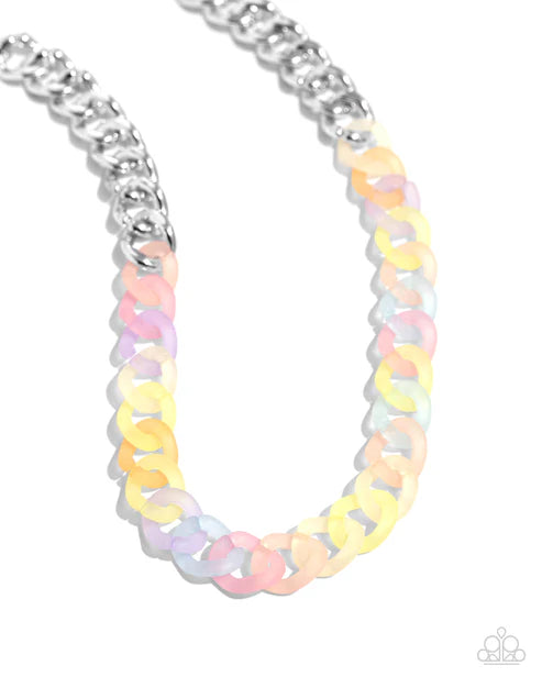 Paparazzi ♥ Rainbow Ragtime - Multi ♥ Necklace