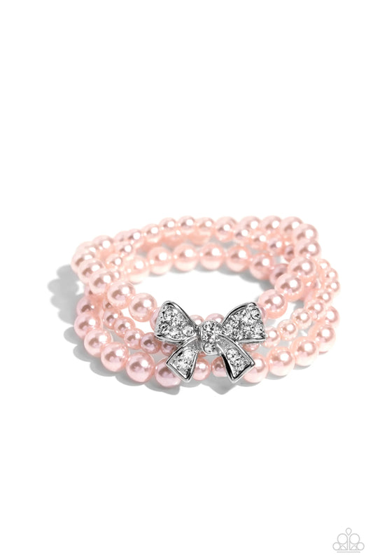 Paparazzi ♥ How Do You Do? - Pink ♥ Bracelet