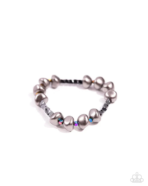 Paparazzi ♥ In the STONE - Multi ♥ Mens Bracelet