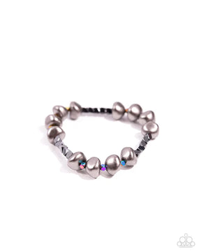 Paparazzi ♥ In the STONE - Multi ♥ Mens Bracelet