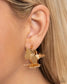 Paparazzi ♥ No WINGS Attached - Gold ♥ Earrings