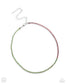 Paparazzi ♥ Dedicated Duo - Green ♥ Necklace