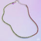 Paparazzi ♥ Dedicated Duo - Green ♥ Necklace