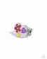 Paparazzi ♥ Spirited Shapes - Red ♥ Ring
