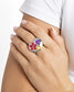 Paparazzi ♥ Spirited Shapes - Red ♥ Ring