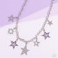 Paparazzi ♥ Starstruck Sentiment - Purple ♥ Necklace