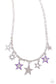 Paparazzi ♥ Starstruck Sentiment - Purple ♥ Necklace