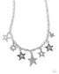Paparazzi ♥ Starstruck Sentiment - Black ♥ Necklace