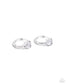 Paparazzi ♥ High Nobility - White ♥ Earrings