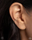 Paparazzi ♥ Beginning Bling - Gold ♥ Post Earrings