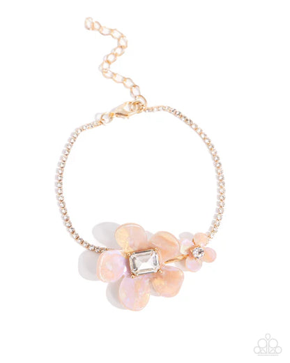 Paparazzi ♥ Dainty Devotee - Brown ♥ Bracelet