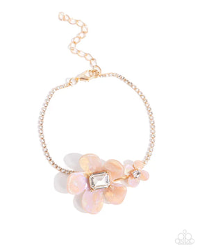 Paparazzi ♥ Dainty Devotee - Brown ♥ Bracelet