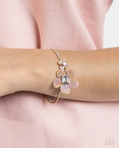 Paparazzi ♥ Dainty Devotee - Brown ♥ Bracelet
