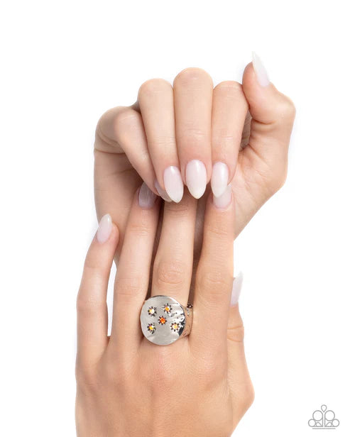 Paparazzi ♥ Starry Serenade - Orange ♥ Ring