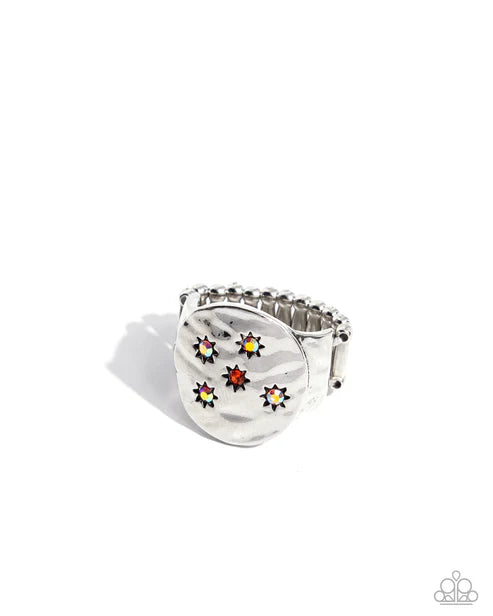 Paparazzi ♥ Starry Serenade - Orange ♥ Ring