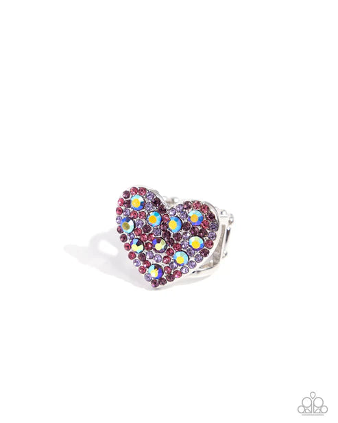 Paparazzi ♥ Extra Embellishment - Purple ♥ Ring