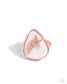 Paparazzi ♥ Seaside Serendipity - Copper ♥ Ring