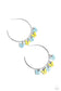 Paparazzi ♥ Bemusing Butterflies - Blue ♥ Earrings