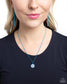 Paparazzi ♥ Bejeweled Basic - Blue ♥ Necklace