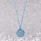 Paparazzi ♥ Bejeweled Basic - Blue ♥ Necklace