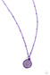 Paparazzi ♥ Bejeweled Basic - Purple ♥ Necklace