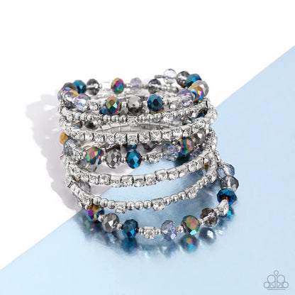 Paparazzi ♥ Sizzling Stack - Multi ♥ Bracelet
