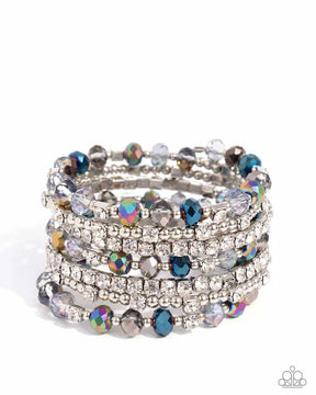 Paparazzi ♥ Sizzling Stack - Multi ♥ Bracelet