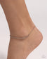 Paparazzi ♥ Satellite Shimmer - Silver ♥ Anklet