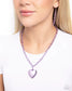 Paparazzi ♥ Loving Luxury - Purple ♥ Necklace