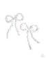 Paparazzi ♥ Butler Bowtie - Multi ♥ Post Earrings