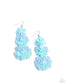 Paparazzi ♥ Beaded Bouquet - Blue ♥ Earrings