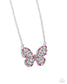 Paparazzi ♥ Aerial Academy - Pink ♥ Necklace