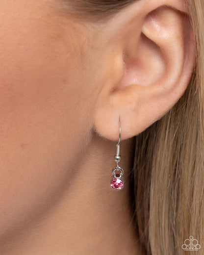 Paparazzi ♥ Aerial Academy - Pink ♥ Necklace