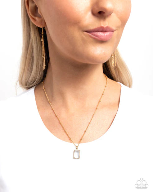 Paparazzi ♥ Suave Simplicity - Blue ♥ Necklace