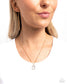 Paparazzi ♥ Suave Simplicity - Blue ♥ Necklace