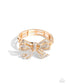 Paparazzi ♥ Its All A-BOW-t Me - Gold ♥ Bracelet