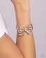 Paparazzi ♥ Its All A-BOW-t Me - Gold ♥ Bracelet