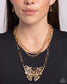 Paparazzi ♥ Winged Wonder - Gold ♥ Necklace