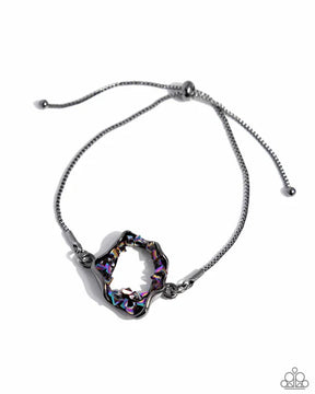 Paparazzi ♥ Geode Greeting - Multi ♥ Bracelet