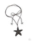 Paparazzi ♥ Starfish Sentiment - Silver ♥ Necklace