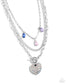 Paparazzi ♥ HEART History - Multi ♥ Necklace