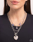 Paparazzi ♥ HEART History - Multi ♥ Necklace