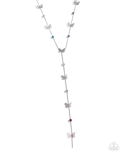 Paparazzi ♥ Aerial Attention - Multi ♥ Necklace