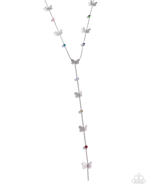 Paparazzi ♥ Aerial Attention - Multi ♥ Necklace